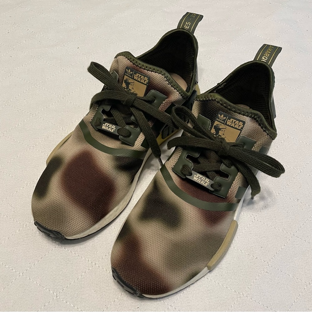 Adidas x Star Wars NMD_R1 Princess Leia Sneakers